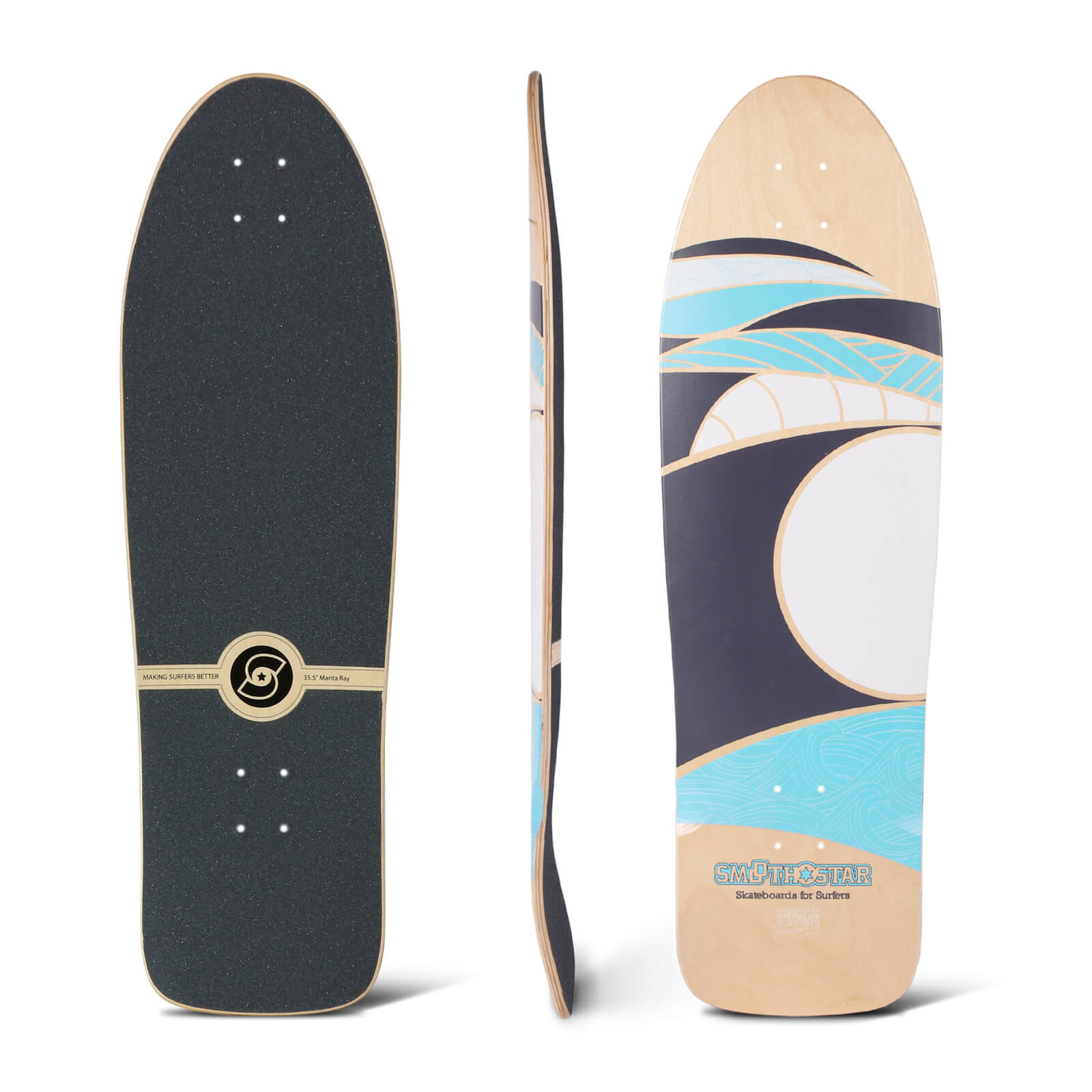 35.5″ Manta Ray Deck