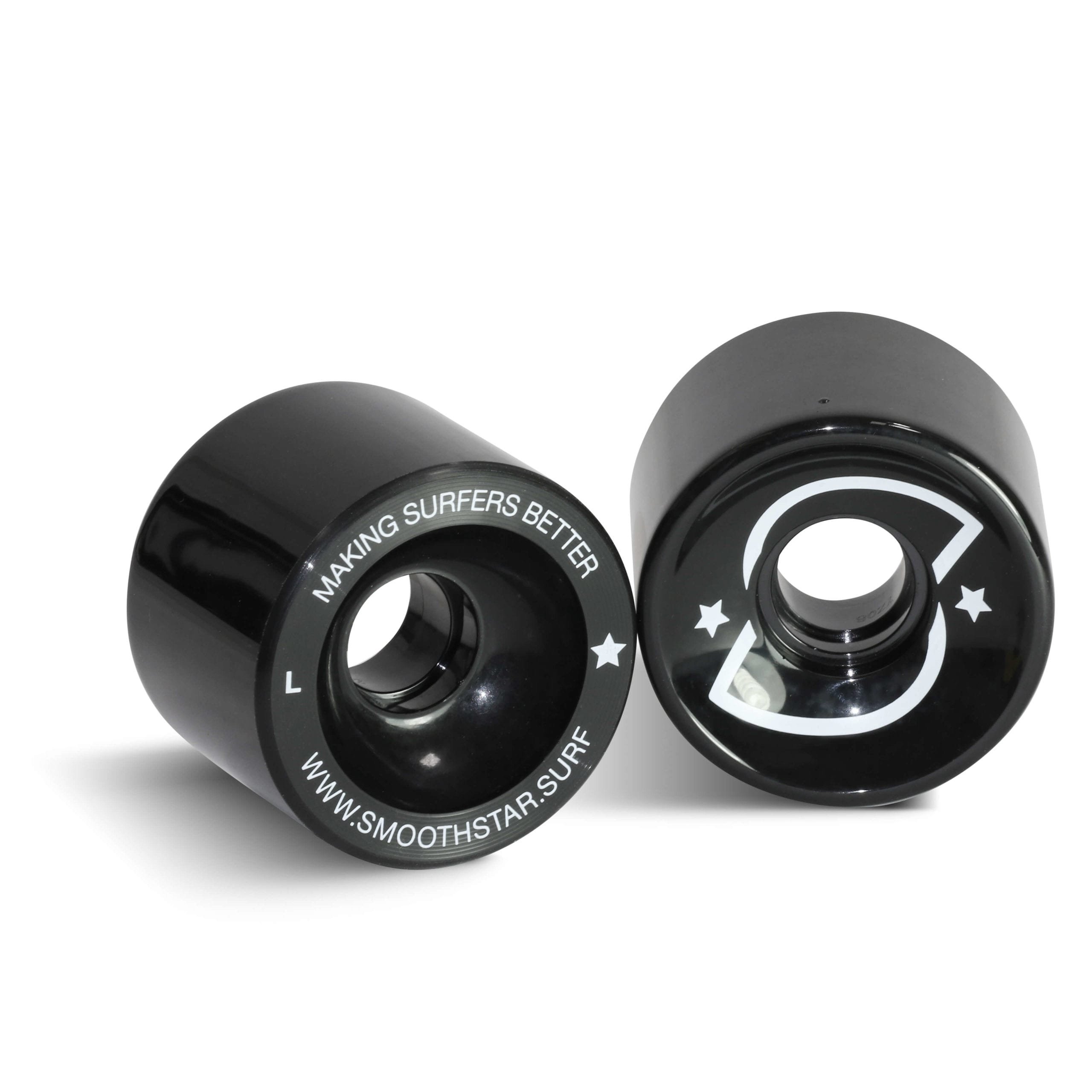 SmoothStar Wheels - Extra Large (Black)