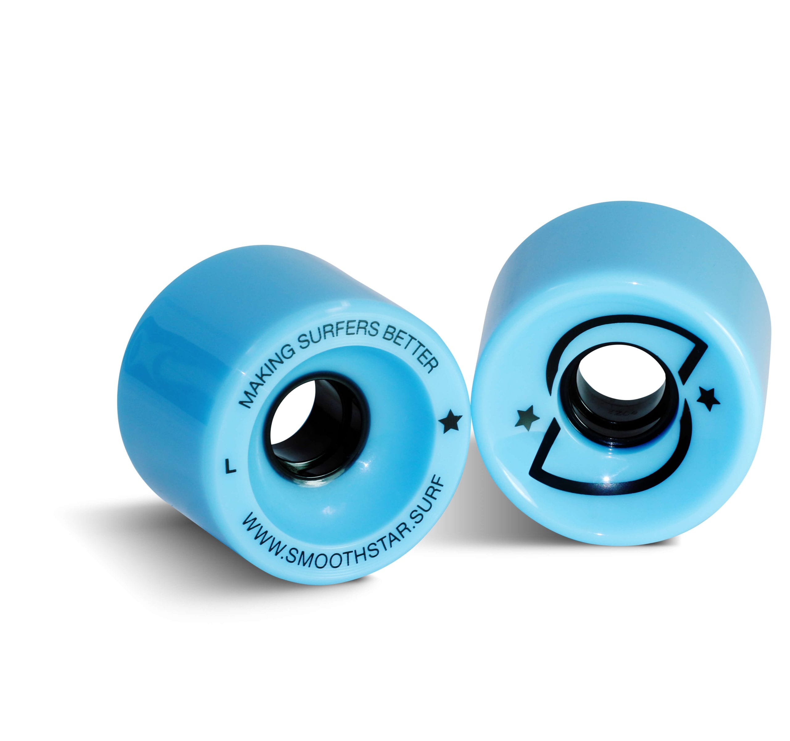 SmoothStar Wheels - Large Blue
