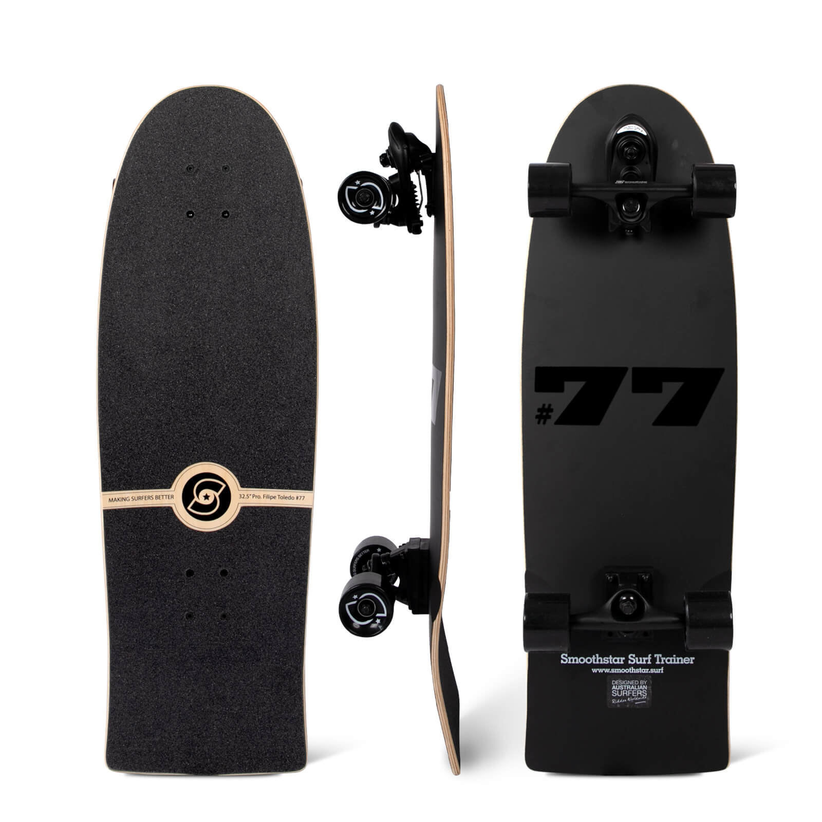 32.5″ Filipe Toledo #77 THD