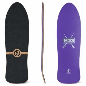 32.5″ CHIX Surf Model (Purple) Deck