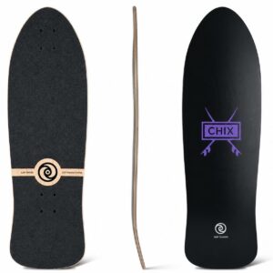 32.5″ CHIX Surf Model (Black) Deck